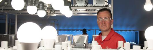 Allentown Lighting laboratory.